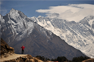 Malaria and mountaineering