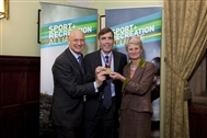 Climbing MP named as a Sports Parliamentarian of the Year