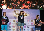 Team Japan top podium in Mumbai