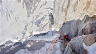 MEF supported expedition climbs hard new route in Alaska