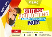 RESULTS: British Bouldering Championships 2016