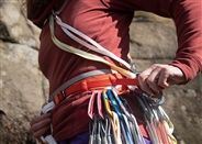 Youth Ready to Rock Trad Climbing Course