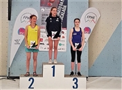 Bouldering bronze for Emily Phillips at European Youth Cup
