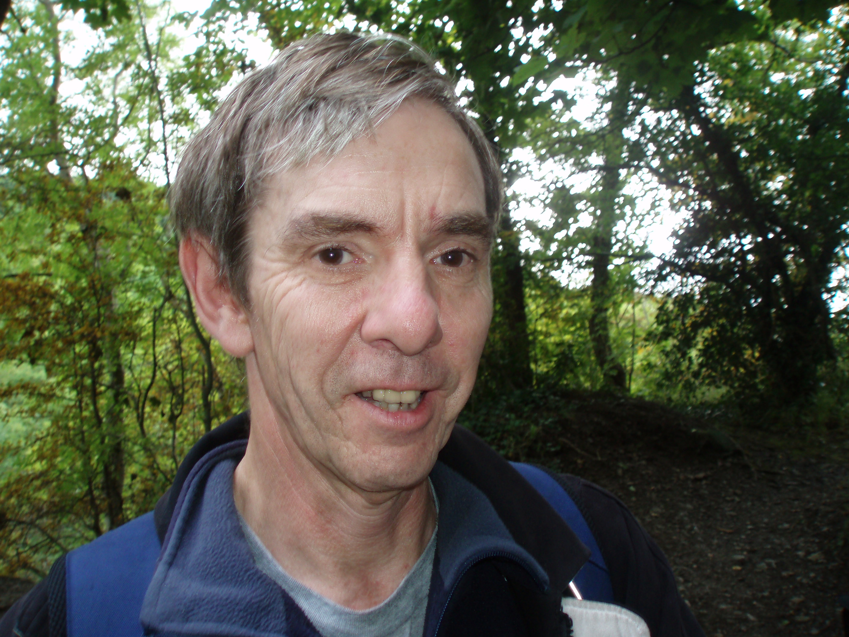 Steve Bancroft Rock Climber