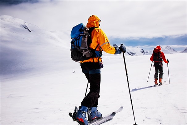 Where to go ski-touring?