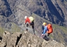 'Limbless mountaineer' on the Cuillin Ridge