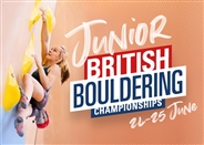 Junior British Bouldering Championships 2023