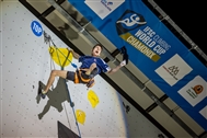 Gold for Roberts at Lead World Cup Chamonix