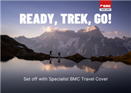 Ready, Trek, Go with BMC Travel Cover