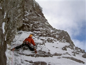 Climb skills: winter climbing