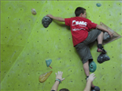 Young climbing talent gets developed