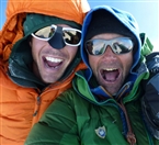 Andy Houseman and Nick Bullock climb Slovak Direct on Denali