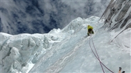 Holecek and Hruby climb north face of Talung in alpine-style