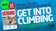 Get into Climbing: new special edition magazine for beginners