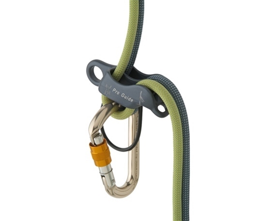Belay And Abseil Devices For Climbing