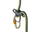 Belay and abseil devices for climbing