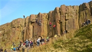 Lancashire Mountaineering Club helps novices progress to rock