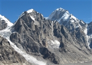 British pair make best attempt to date on unclimbed Indian 6,800m peak
