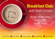Breakfast Club: with Niall Grimes