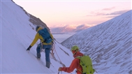 How to climb Tower Ridge in winter