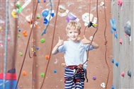 Grades boosted by school climbing walls