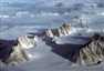 Leo Houlding snow-kiting Antarctica and the Organ Pipe Peaks
