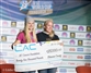 First CAC donation of 2019 at the Vail IFSC Boulder World Cup