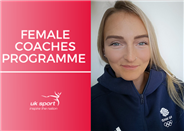Climbing coach Leah Crane named on UK Sport's coach leadership programme