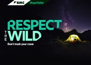 Respect the Wild: don't trash your room