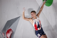 Shauna Coxsey elected President of the IFSC Athletes' Commission