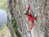 Interview: Steve McClure, the second ascent of Lexicon E11 7a and that fall