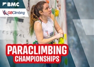 British Paraclimbing Championships 2021