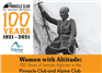 Women with Altitude: 100 years of female alpinism