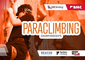 Paraclimbing Series Round 3