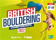 Cotswold Outdoor British Bouldering Championships 2022