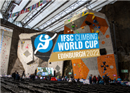 IFSC World Cup to take place in Edinburgh