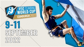 Tickets go live for Edinburgh IFSC World Cup