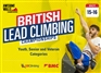 British Lead Climbing Championships 2022