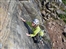 Rock climb outdoors with the Castle Mountaineering Club