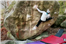 Nathan Phillips climbs Gecko assis 8B+