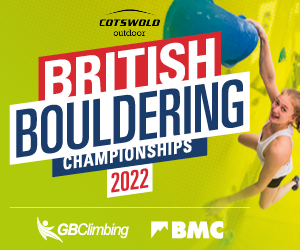 British Bouldering Champs
