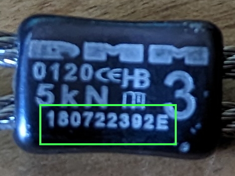 DMM Microwire serial number